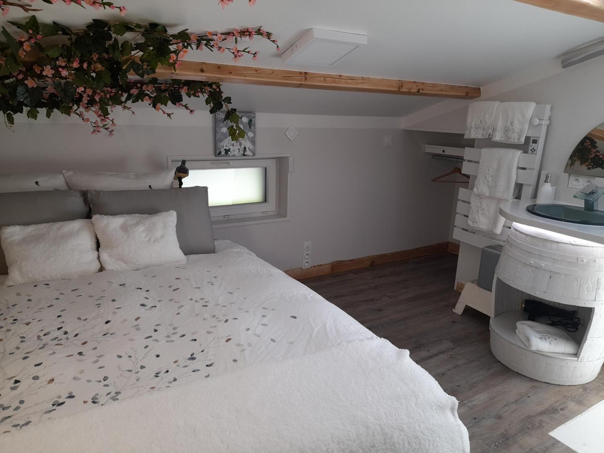 La Maison Du Bonheur, Borne De Recharge Ve Saint-Bernard  Dış mekan fotoğraf